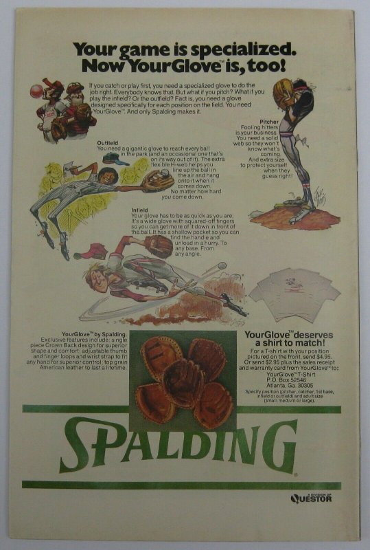 DC Super Stars #4 (Jun 1976, DC) VFN (8.0) Adam Strange/Capt. Comet/Space Ranger