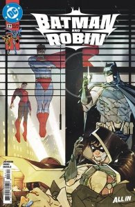 Batman and Robin #27 Tony S. Daniel Regular Cover Near Mint