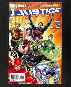 Justice League (2011) #1