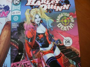 2 DC Comics HARLEY QUINN Comic Book: #39 (Angry Bird) & #43 (Targeted For Death)