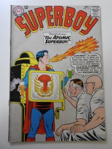 Superboy #115 (1964) VG+ Condition!