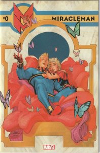 Miracle Man # 0 Dodson Variant Cover NM Marvel Neil Gaiman [K8]