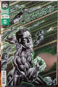 Green Lanterns #56 Foil cover