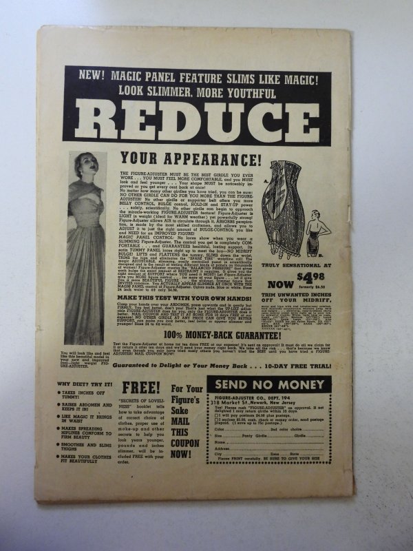 Web of Mystery #2 (1951) VG- Condition only 1 staple 1/4 spine split