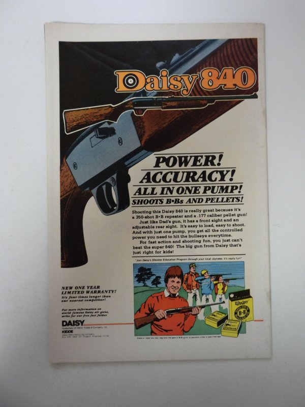 DC Comics Presents #27 1st Appearance of Mongul VG condition rusty staples