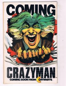 Toyboy #4 VF Continuity Comics Comic Book Neal Adams Jason Kriter 1988 DE48