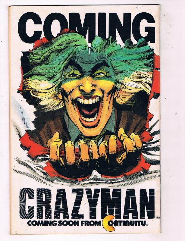 Toyboy #4 VF Continuity Comics Comic Book Neal Adams Jason Kriter 1988 DE48