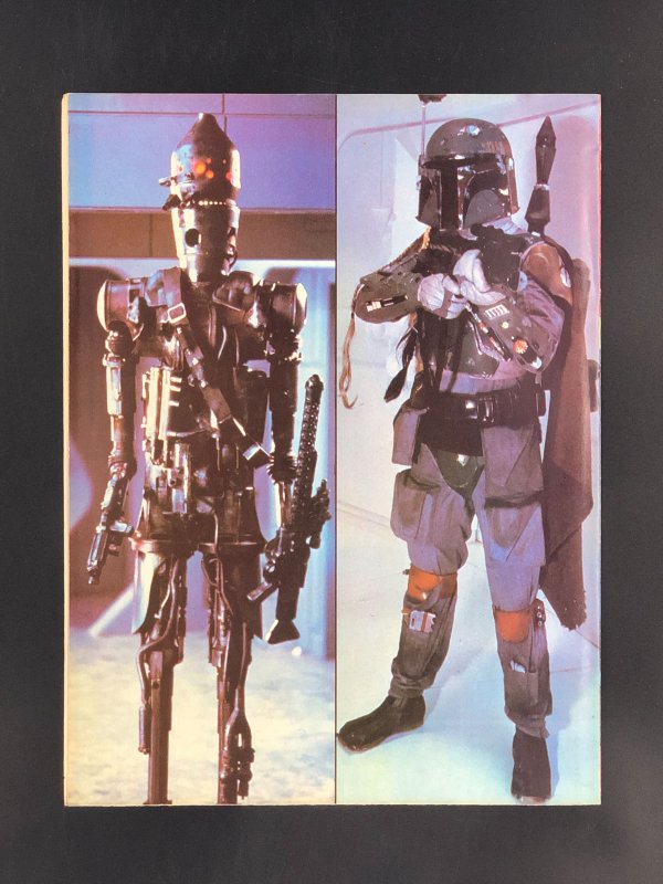 Star Wars The Empire Strikes Back Official Poster Monthly #2 (1980)