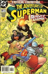 Adventures of Superman #580 VF/NM; DC | save on shipping - details inside