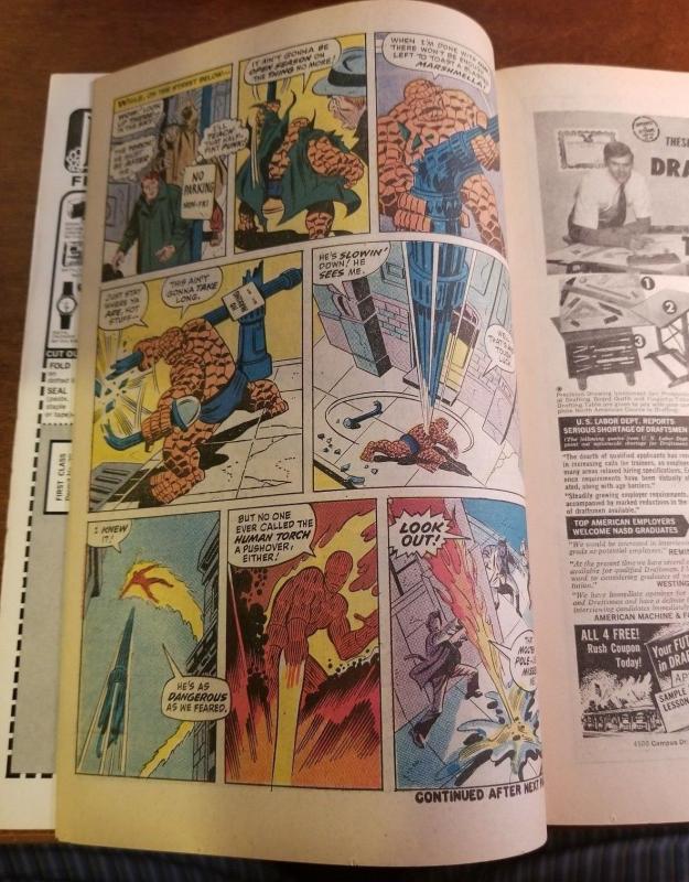 Fantastic Four Comic  # 111, Marvel June 1971