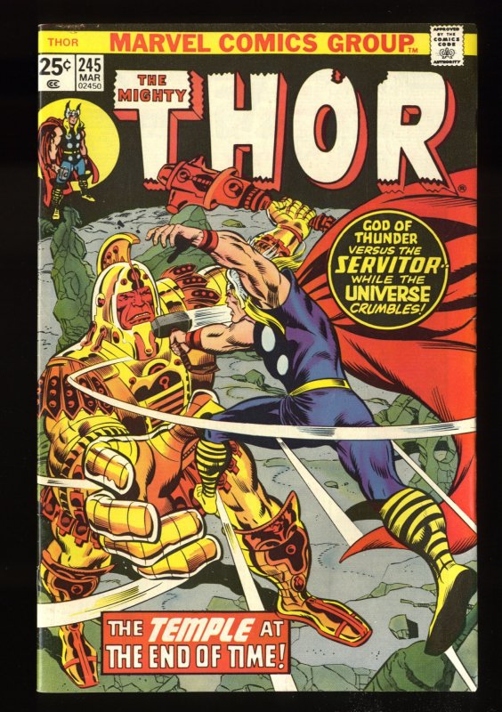 Thor #245 VF 8.0 1st He Who Remains!