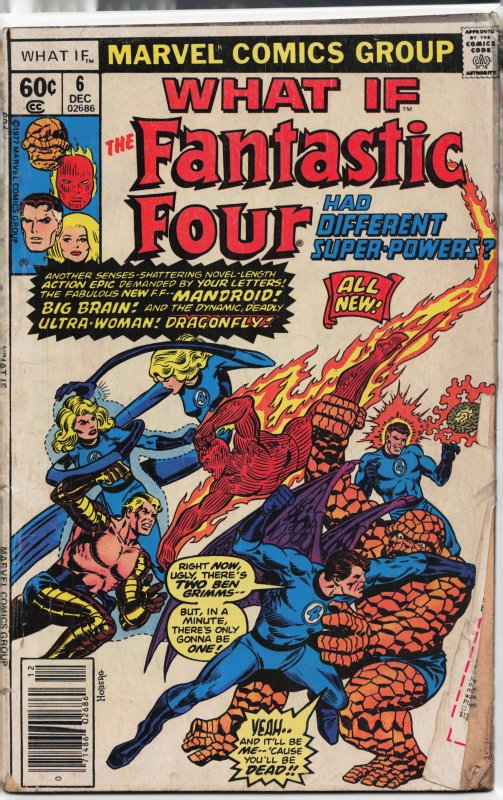 What If? #6 (1977) Fantastic Four