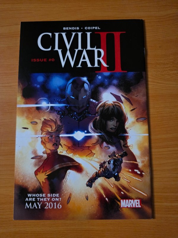 Amazing Spider-Man #10 Civil War Variant ~ NEAR MINT NM ~ 2016 Marvel Comics