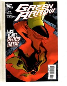 Lot Of 7 Green Arrow DC Comic Books # 52 54 56 60 63 65 75 Batman Flash MF12