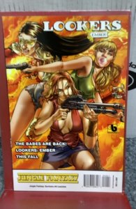 Jungle Fantasy: Survivors #4 Luscious Nude Variant (2017)