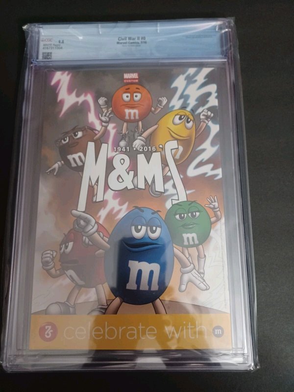 Civil War II #0 - Noto Variant - Ms Marvel - 2016 - CGC 9.8