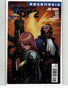 Generation Hope #15 (2012) Sebastian Shaw