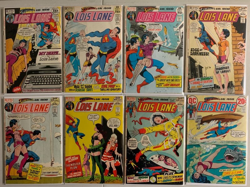 Superman's Girlfriend Lois Lane comics lot #102-137 22 diff avg 4.0 (1970-74)