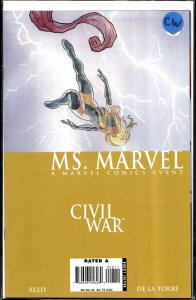 Ms. Marvel #8 Direct Edition (2006) Ms. Marvel