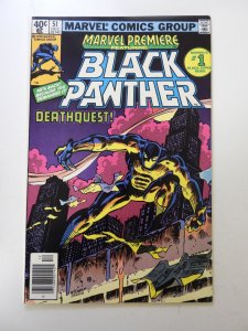 Marvel Premiere #51 (1979) VF- condition