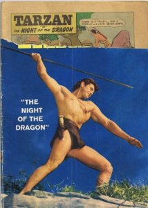 Tarzan #98 ORIGINAL Vintage 1957 Dell Comics Gordon Scott