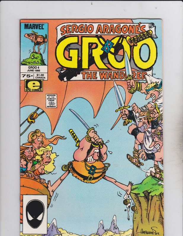 Marvel Comics! Groo the Wanderer! Issue 4!