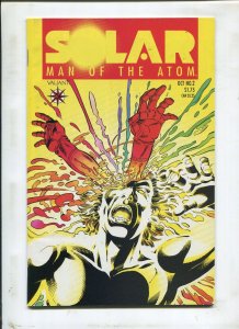 Solar Man Of Atom #2 ~ Preunity Valiant! ~ (Grade 9.2) WH