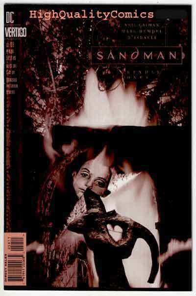 SANDMAN #59, NM, Vertigo, Neil Gaiman, Kindly Ones , Dave McKean