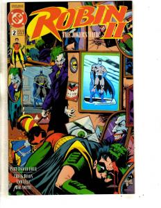12 Robin DC Comics 2 # 1 (4 Different Covers) 2 (2) 3 (2) 4 (3) + Impulse 1 TP6