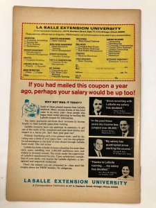 FANTASTIC FOUR 124 (July 1972) Stan Lee, JBuscema, Joe Sinnott GOOD+50 YEARS old