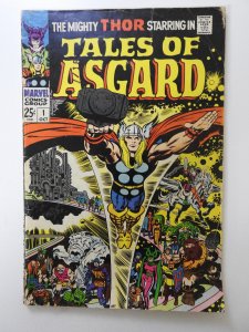Tales of Asgard (1968) Solid GVG Condition!