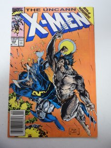The Uncanny X-Men #258 (1990) FN Condition