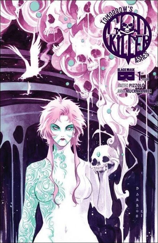 Godkiller: Tomorrow's Ashes #1 (4th) VF/NM; Black Mask | we combine shipping 