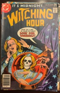 The Witching Hour #72 (1977) The Three Witches 