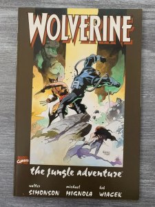 1990 WOLVERINE The Jungle Adventure SC VF 8.0 Marvel Comics / Mike Mignola