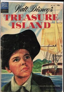 Four Color #624 (1955) Jim Hawkins