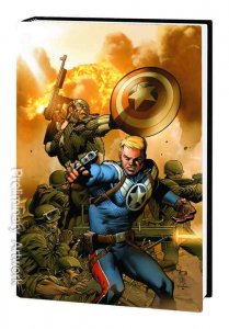 Steve Rogers: Super-Soldier TPB HC #1 VF/NM ; Marvel | Ed Brubaker
