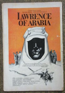 LAWRENCE OF ARABIA  (Dell,1963) GOOD Movie Classics #12-426-308