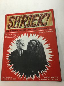 Shriek! 2 Nm Near Mint Acme Magazine