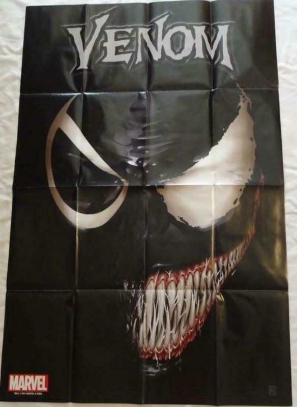 VENOM Promo Poster, 24 x 36, 2011, MARVEL, Unused more in our store 218