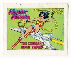 VINTAGE 1979 Wonder Woman Cheetah's Jewel Caper Mini DC Comics