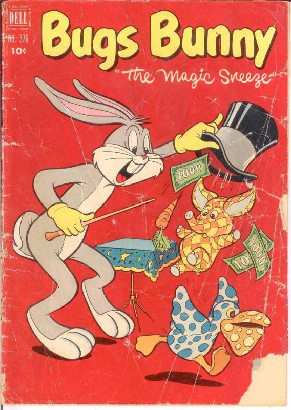 BUGS BUNNY F.C. 376 FAIR COMICS BOOK