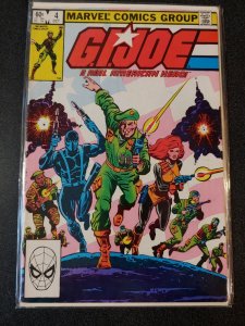 G.I. JOE #4 FINE +