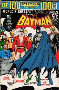 Batman #238 (1972) Sargon the Sorcerer