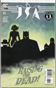 JSA #85 Direct Edition (2006) Justice Society of America