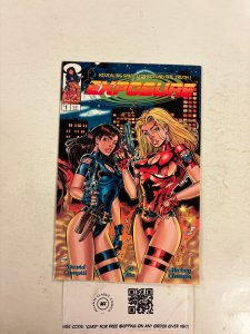 Exposure #1 NM Image Comic Books Daavid Campiti Al Riu 18 HH89
