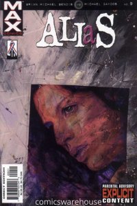 ALIAS (2001 MARVEL MAX) #9 NM A65788