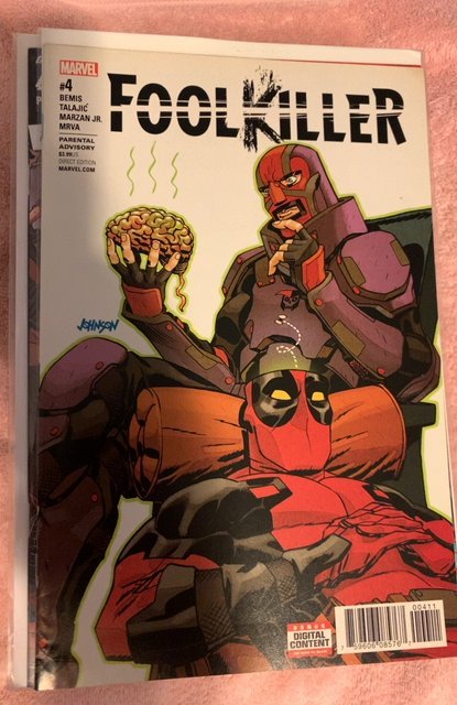 Foolkiller #4 (2017)