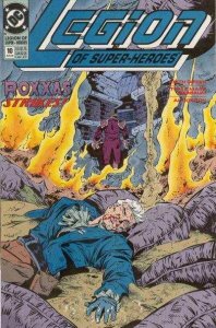 Legion of Super-Heroes (1989 series)  #10, NM (Stock photo)