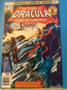 THE TOMB OF DRACULA #60. SUPER CONDITION!  SEE PICS .